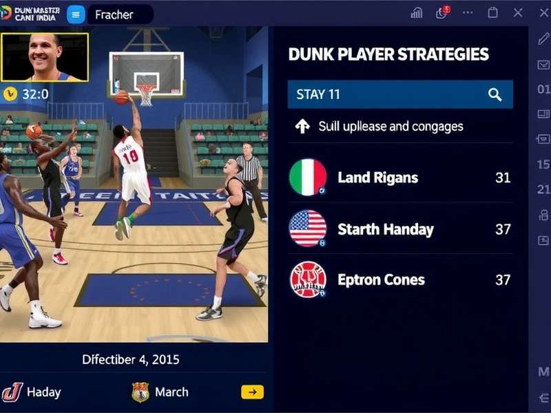 Advanced Techniques in Dunk Master India Dunk Master India Player Strategies