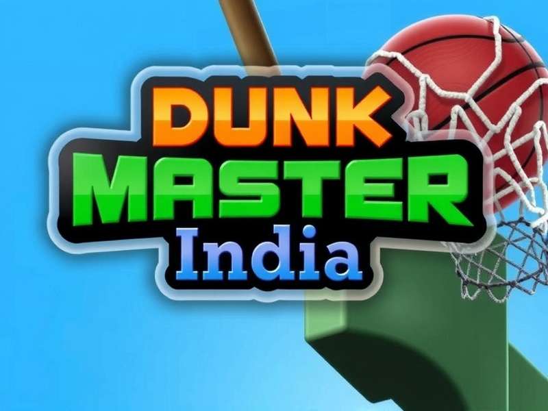 Dunk Master India - The Ultimate Basketball Game Dunk Master India Game Banner
